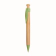 Penna a scatto in bamboo, paglia di grano (50%) e pp (50%) FullGadgets.com