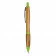 Penna a scatto in bambù con clip in metallo FullGadgets.com