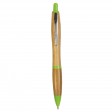 Penna a scatto in bambù con clip in metallo FullGadgets.com