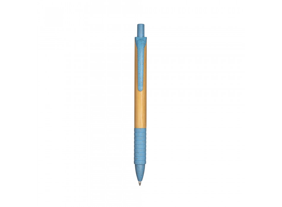 Penna a scatto  in bambù e in paglia di grano FullGadgets.com