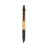 Penna A Scatto Personalizzabile In Bambù E In Paglia Di Grano