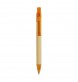 Penna a scatto  in carta riciclata con dettagli  in  plastica FullGadgets.com