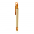 Penna a scatto  in carta riciclata con dettagli  in  plastica FullGadgets.com