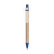 Penna a scatto in carta riciclata, particolari in PP e paglia di grano colorati FullGadgets.com