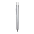 Penna a scatto in metallo. Quattro refill (nero, blu, rosso, verde) FullGadgets.com