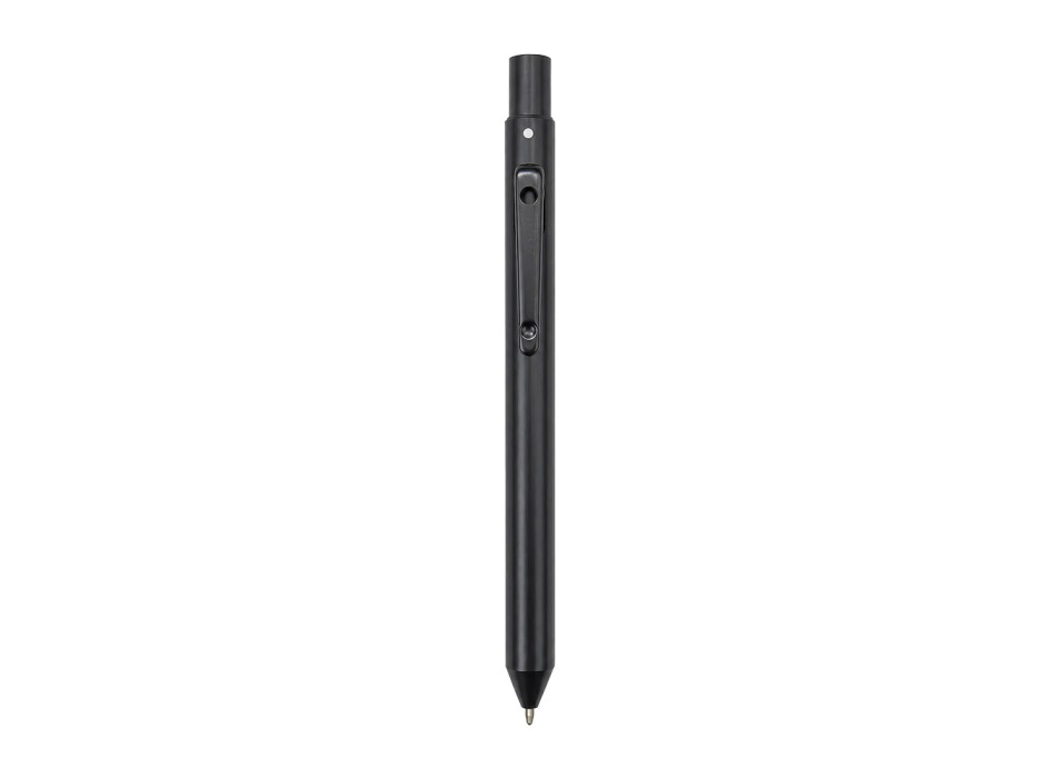 Penna a scatto in metallo. Quattro refill (nero, blu, rosso, verde) FullGadgets.com