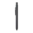 Penna a scatto in metallo. Quattro refill (nero, blu, rosso, verde) FullGadgets.com