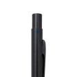 Penna a scatto in metallo. Quattro refill (nero, blu, rosso, verde) FullGadgets.com