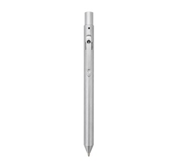 Penna a scatto in metallo. Quattro refill (nero, blu, rosso, verde) FullGadgets.com