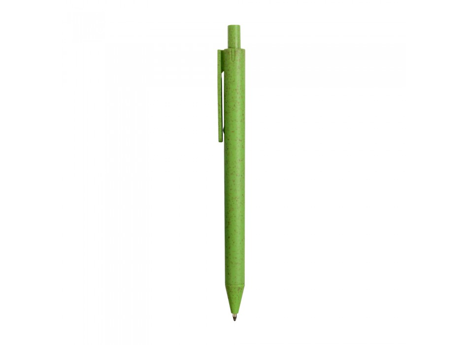 Penna a scatto in paglia di grano (50%) e pp (50%) FullGadgets.com