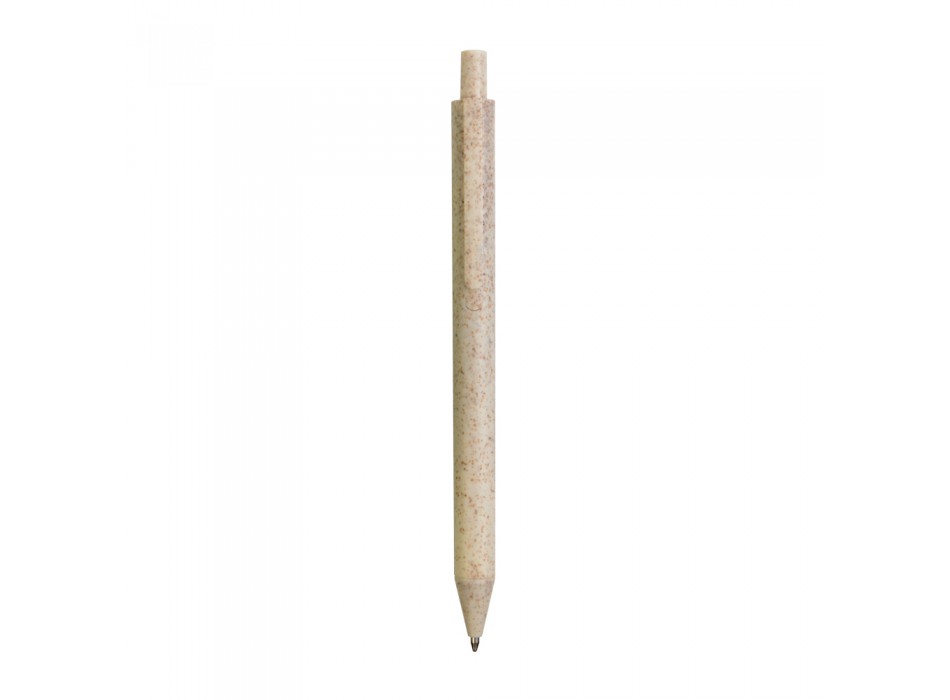 Penna a scatto in paglia di grano (50%) e pp (50%) FullGadgets.com