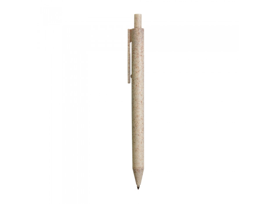 Penna a scatto in paglia di grano (50%) e pp (50%) FullGadgets.com