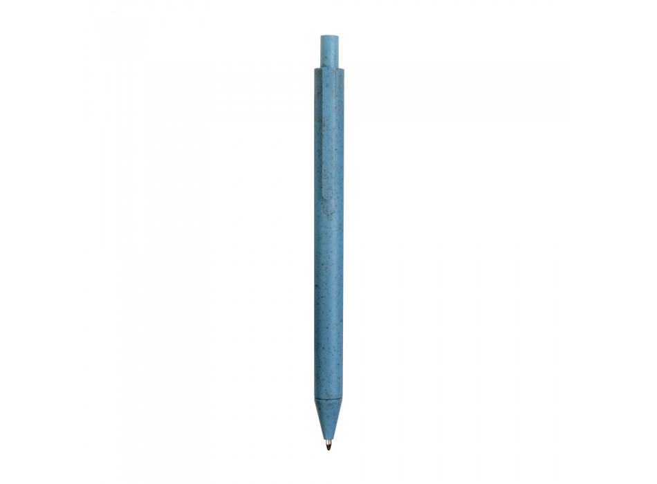 Penna a scatto in paglia di grano (50%) e pp (50%) FullGadgets.com