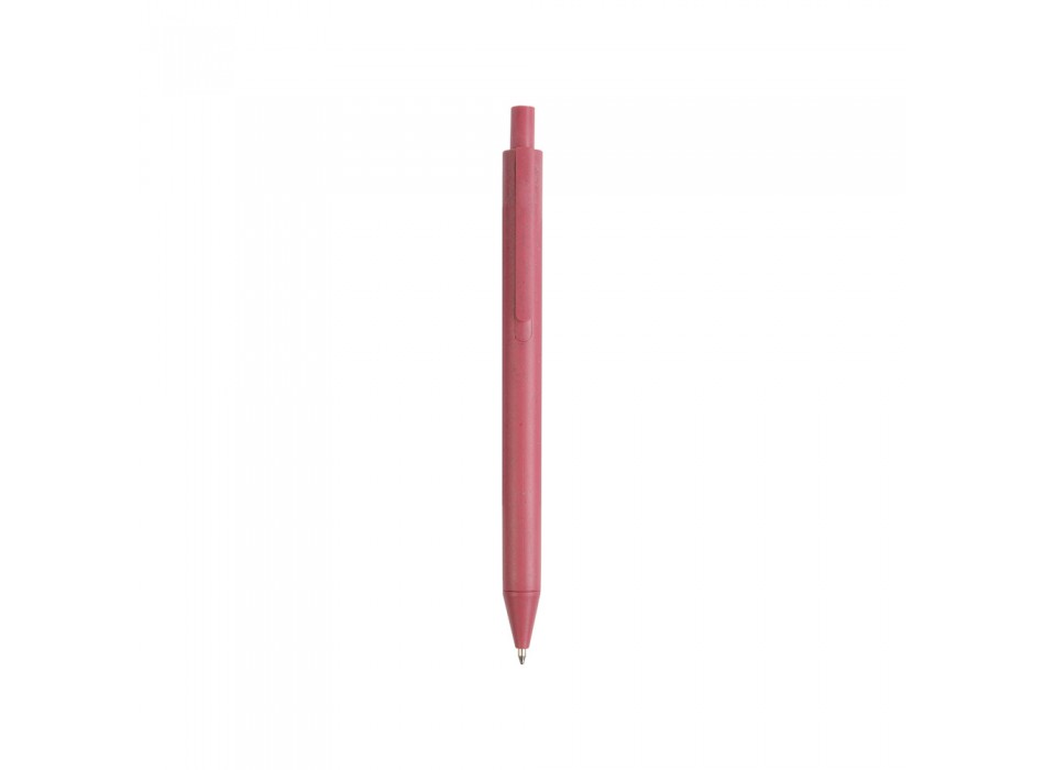 Penna a scatto in paglia di grano (50%) e pp (50%) FullGadgets.com