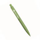 Penna a scatto in paglia di grano colorata FullGadgets.com