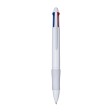 Penna a scatto in plastica 4 refill. Impugnatura gommata FullGadgets.com