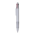 Penna a scatto in plastica 4 refill. Impugnatura gommata FullGadgets.com