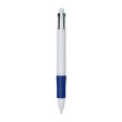 Penna a scatto in plastica 4 refill. Impugnatura gommata FullGadgets.com