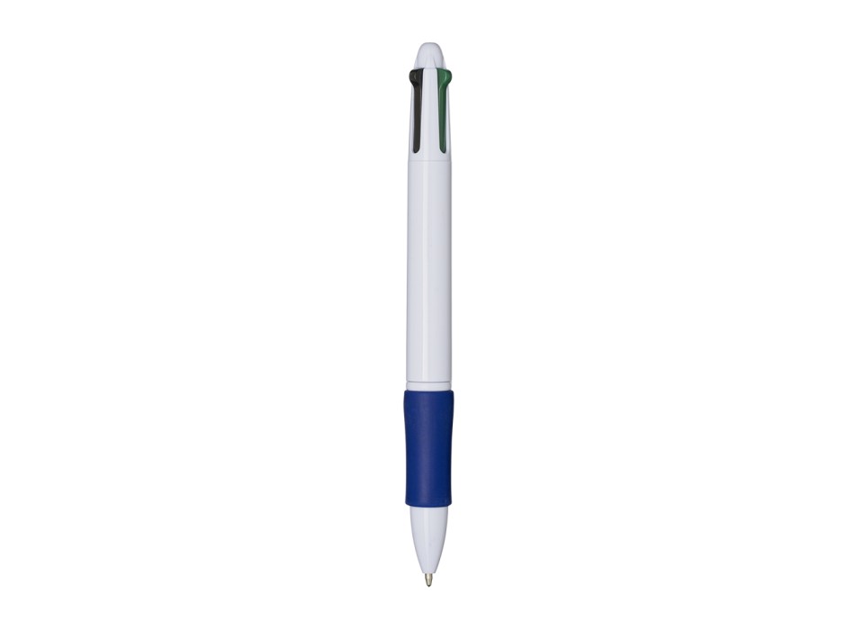 Penna a scatto in plastica 4 refill. Impugnatura gommata FullGadgets.com