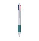 Penna a scatto in plastica 4 refill. Impugnatura gommata FullGadgets.com