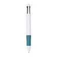 Penna a scatto in plastica 4 refill. Impugnatura gommata FullGadgets.com