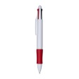 Penna a scatto in plastica 4 refill. Impugnatura gommata FullGadgets.com