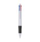Penna a scatto in plastica 4 refill. Impugnatura gommata FullGadgets.com