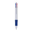 Penna a scatto in plastica 4 refill. Impugnatura gommata FullGadgets.com