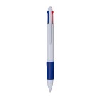 Penna a scatto in plastica 4 refill. Impugnatura gommata FullGadgets.com