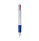 Penna a scatto in plastica 4 refill. Impugnatura gommata FullGadgets.com