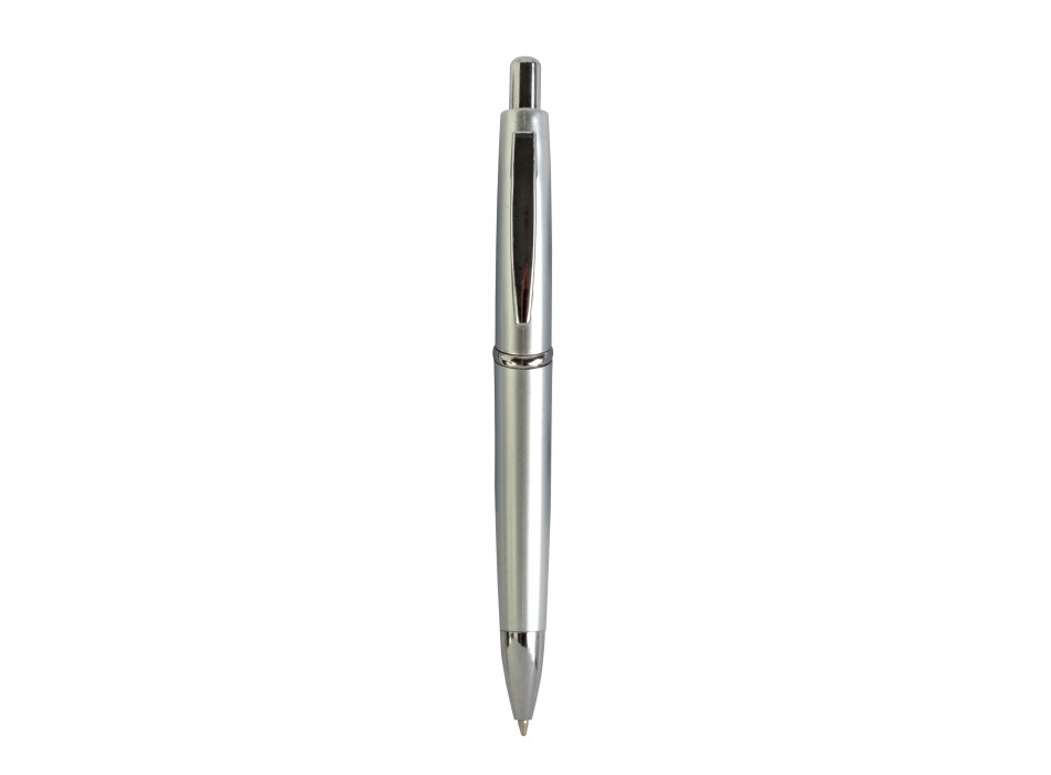 Penna a scatto in plastica abs, fusto colorato e clip in metallo, refill jumbo FullGadgets.com
