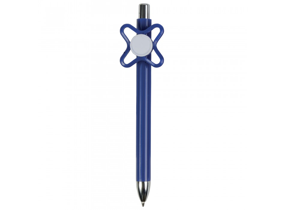 Penna a scatto in plastica colorata con spinner colorato FullGadgets.com