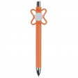 Penna a scatto in plastica colorata con spinner colorato FullGadgets.com