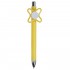 Penna A Scatto In Plastica Colorata Personalizzabile Con Spinner Colorato
