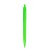 Penna A Scatto In Plastica, Personalizzabile, Colore Fluo - Refill Blu