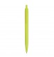 Penna a scatto in plastica, colore fluo - refill blu FullGadgets.com