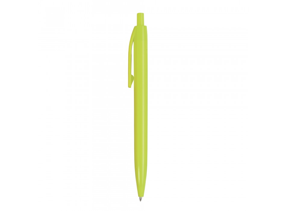 Penna a scatto in plastica, colore fluo - refill blu FullGadgets.com
