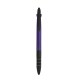 Penna a scatto in plastica con 3 refill dei colori blu, nero e rosso FullGadgets.com
