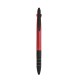 Penna a scatto in plastica con 3 refill dei colori blu, nero e rosso FullGadgets.com