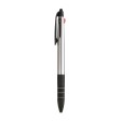 Penna a scatto in plastica con 3 refill dei colori blu, nero e rosso FullGadgets.com