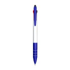 Penna a scatto in plastica con 3 refill dei colori blu, nero e rosso FullGadgets.com