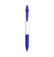Penna a scatto in plastica con 3 refill dei colori blu, nero e rosso FullGadgets.com
