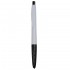 Penna A Scatto In Plastica, Personalizzabile, Con Gommino Per Touch Screen