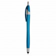 Penna a scatto in plastica con gommino per touch screen FullGadgets.com