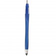 Penna a scatto in plastica con gommino per touch screen FullGadgets.com