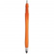 Penna a scatto in plastica con gommino per touch screen FullGadgets.com