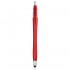 Penna A Scatto In Plastica Personalizzabile Con Gommino Per Touch Screen