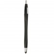 Penna a scatto in plastica con gommino per touch screen FullGadgets.com