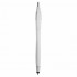 Penna A Scatto In Plastica Personalizzabile Con Gommino Per Touch Screen
