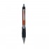 Penna A Scatto In Plastica Con Impugnatura Gommata E Clip In Metallo, Refill Jumbo Personalizzabile